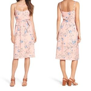 Ali & Jay coral floral dress